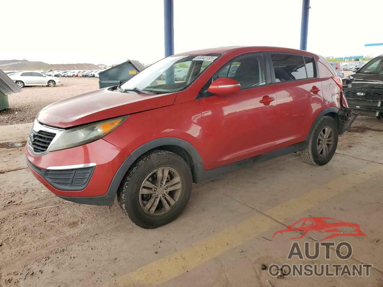 KIA SPORTAGE 2011 - KNDPB3A21B7143642