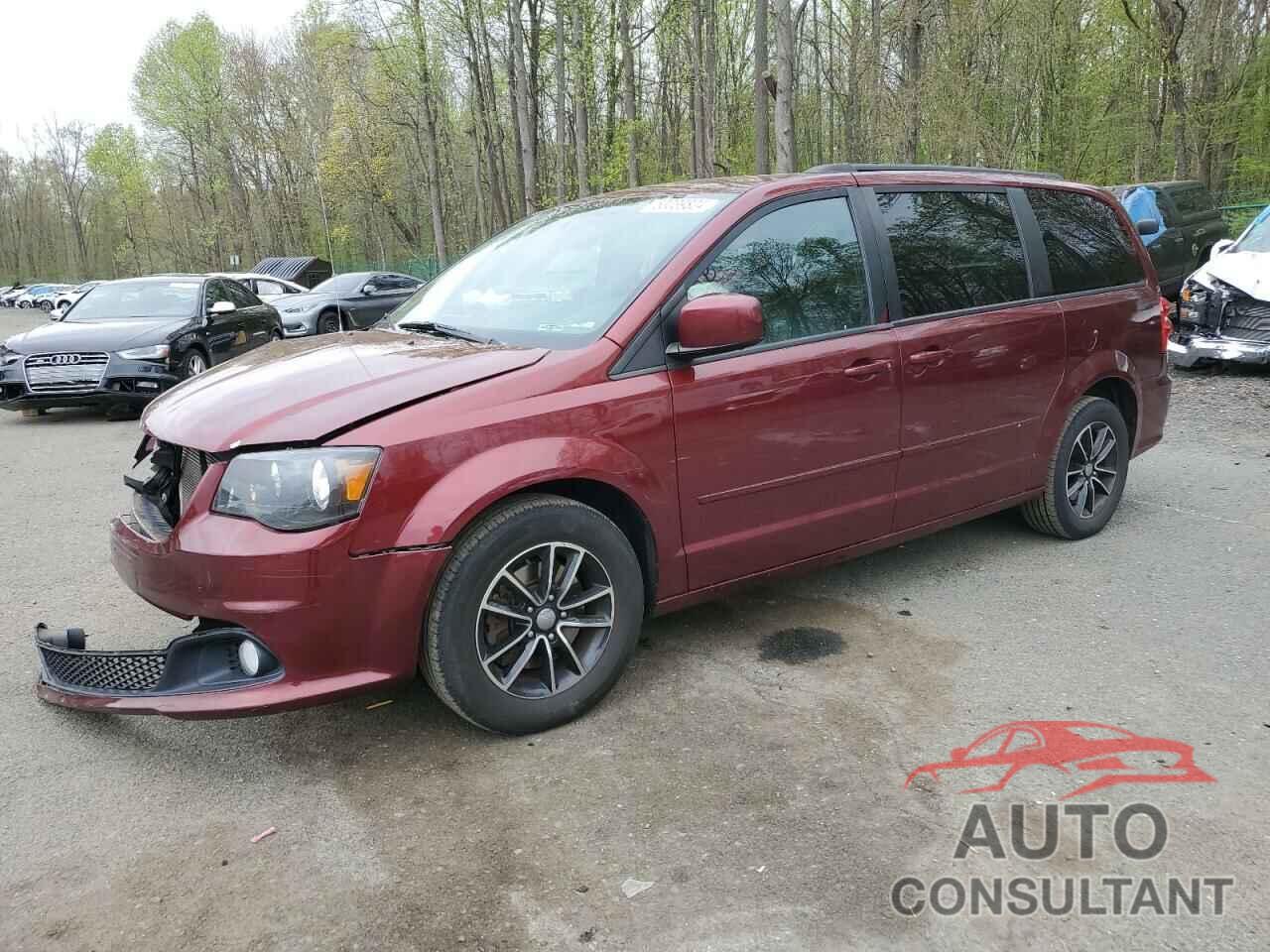 DODGE CARAVAN 2017 - 2C4RDGEG8HR847831