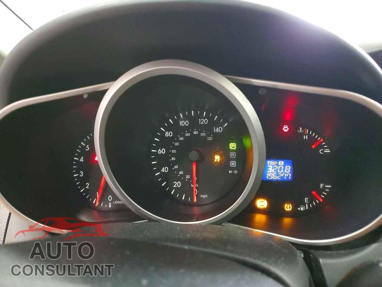 MAZDA CX-7 2012 - JM3ER2BM9C0413375