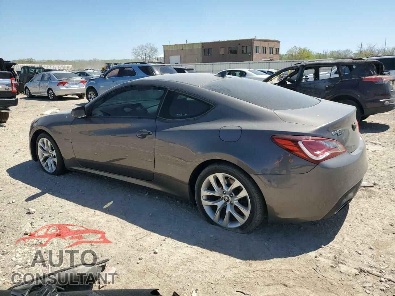 HYUNDAI GENESIS 2013 - KMHHT6KD6DU092948