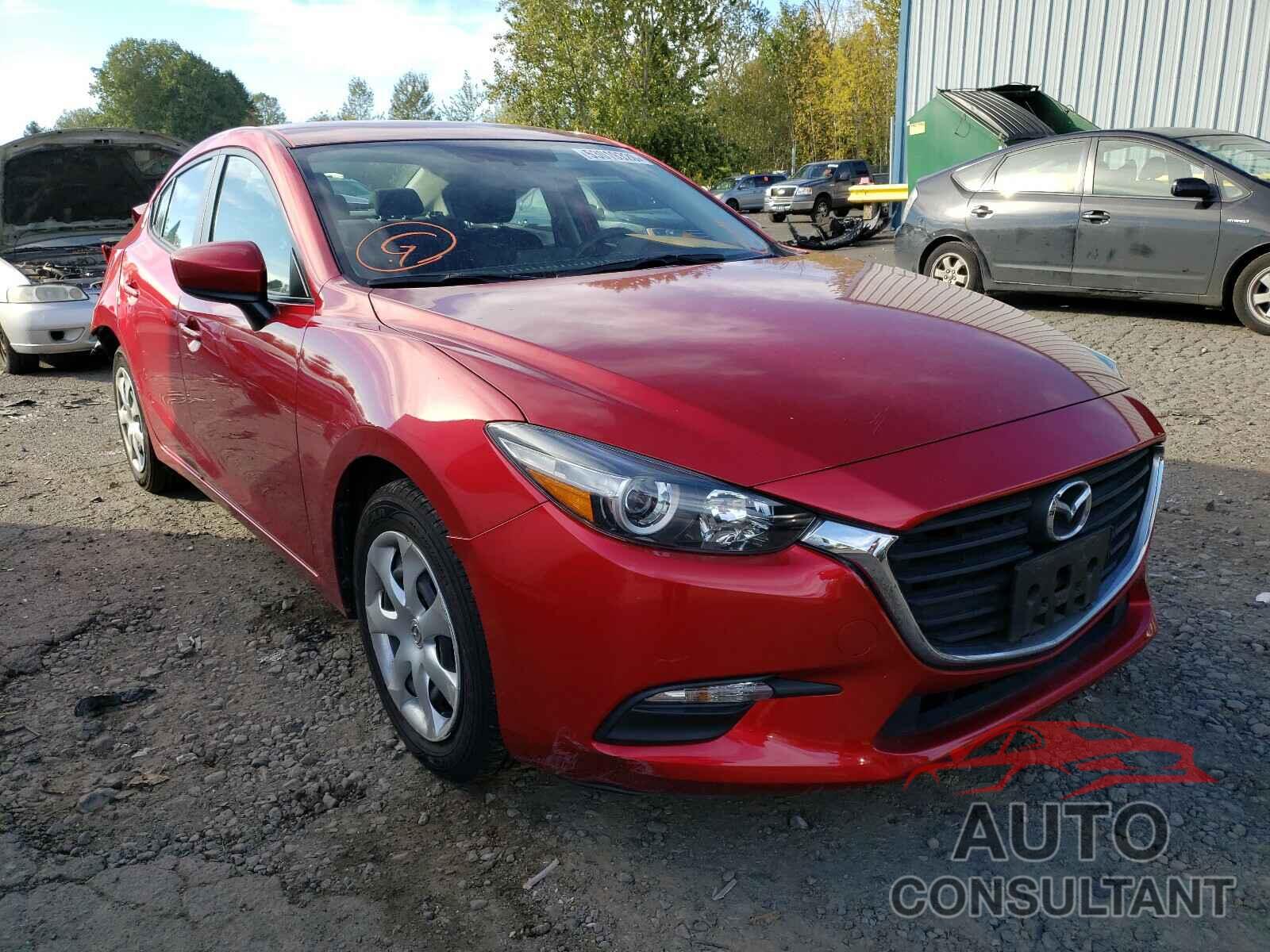 MAZDA 3 2017 - 3MZBN1U7XHM112897