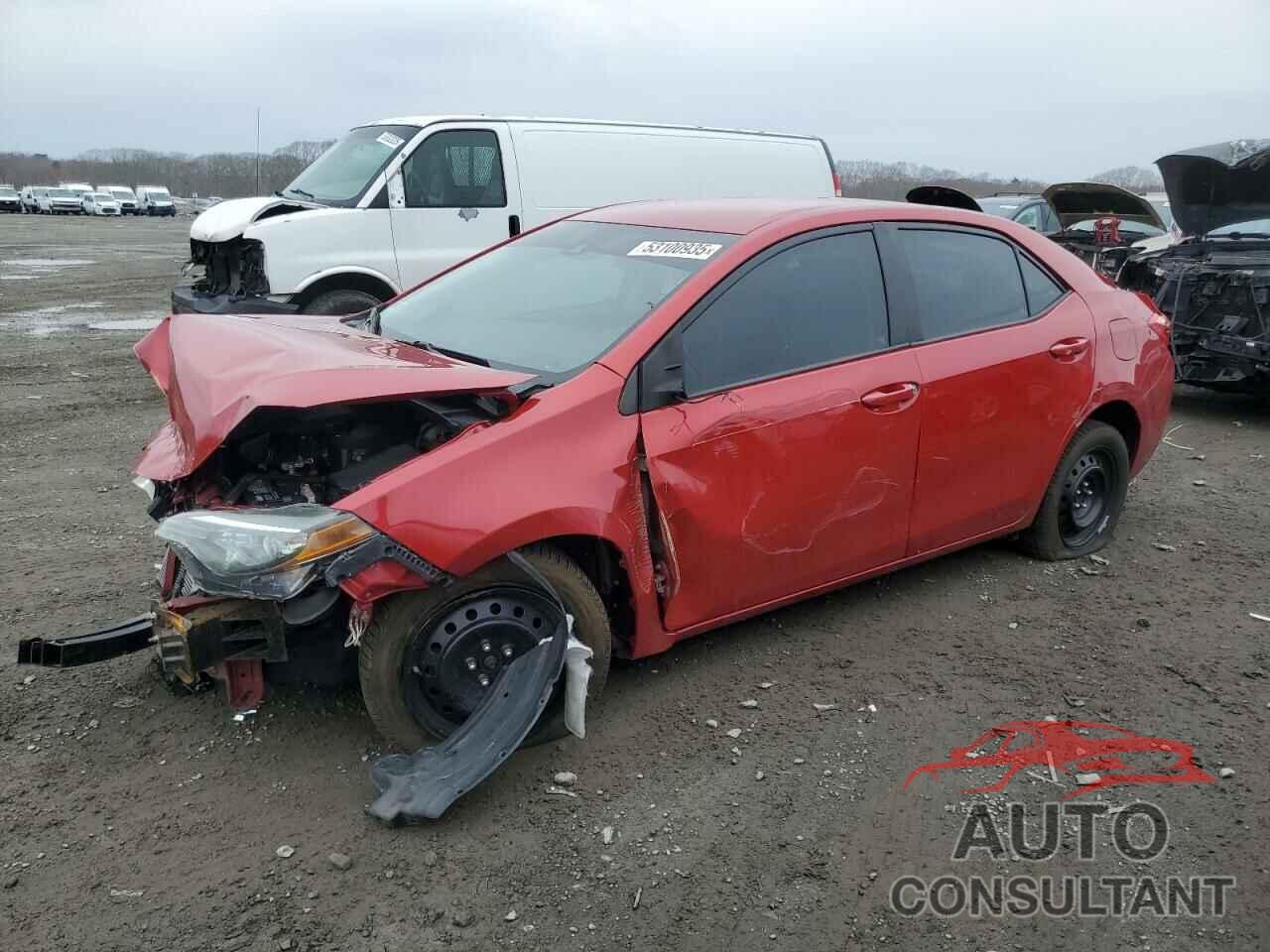TOYOTA COROLLA 2018 - 2T1BURHE1JC105963