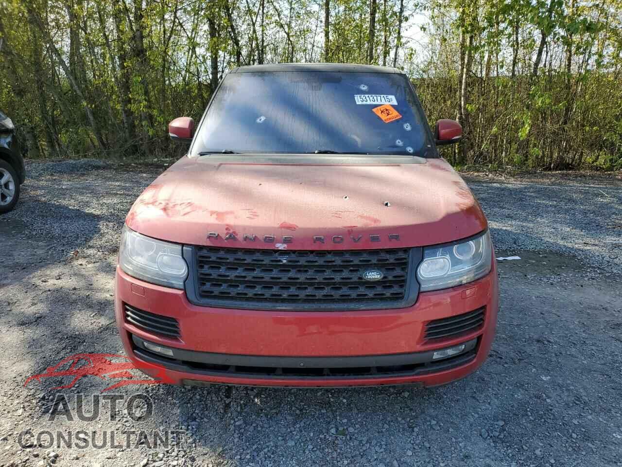 LAND ROVER RANGEROVER 2016 - SALGV2EF5GA254342