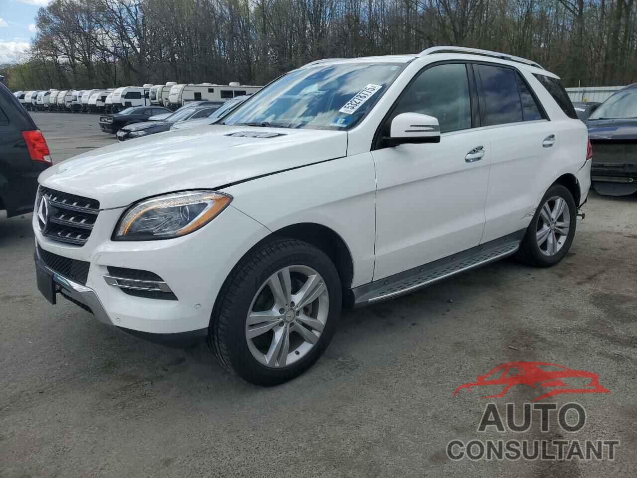 MERCEDES-BENZ M-CLASS 2014 - 4JGDA5HB6EA318557