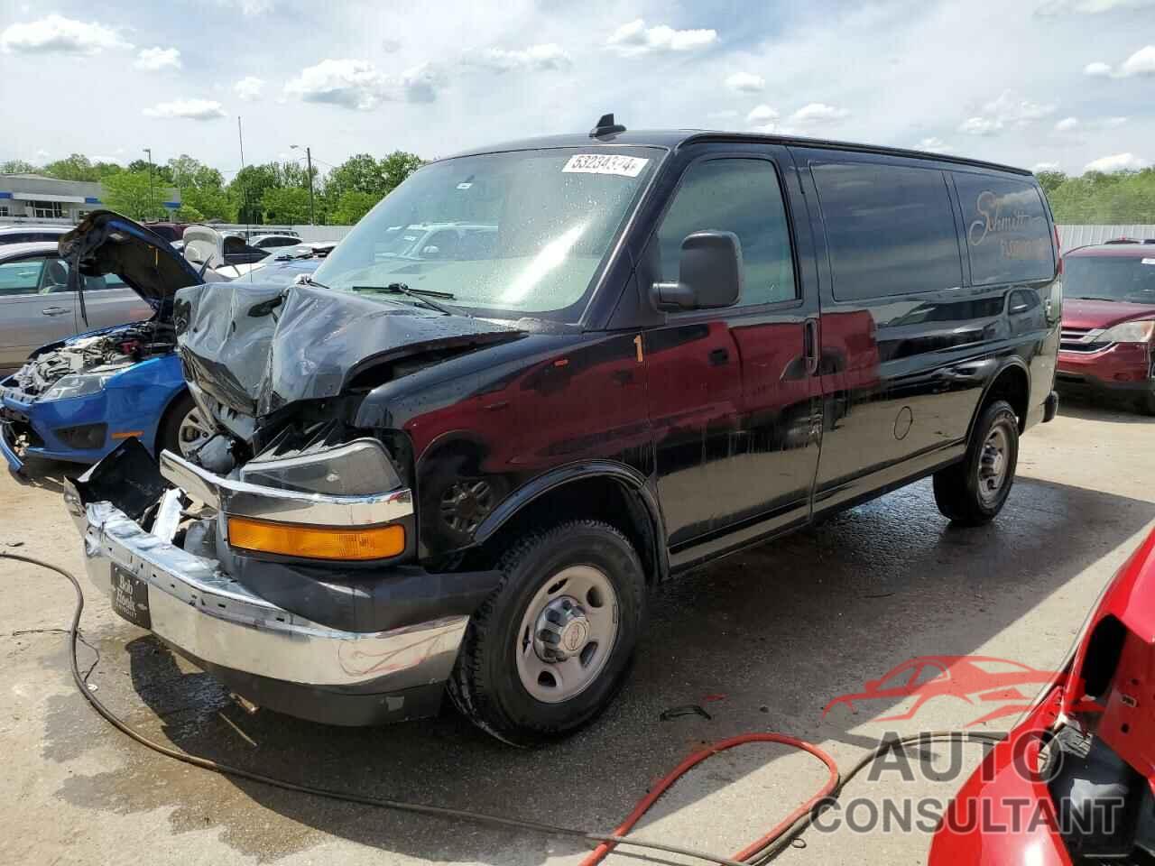 CHEVROLET EXPRESS 2017 - 1GCWGAFFXH1131840