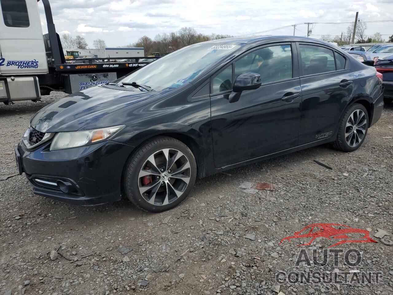 HONDA CIVIC 2013 - 2HGFB6E55DH707738