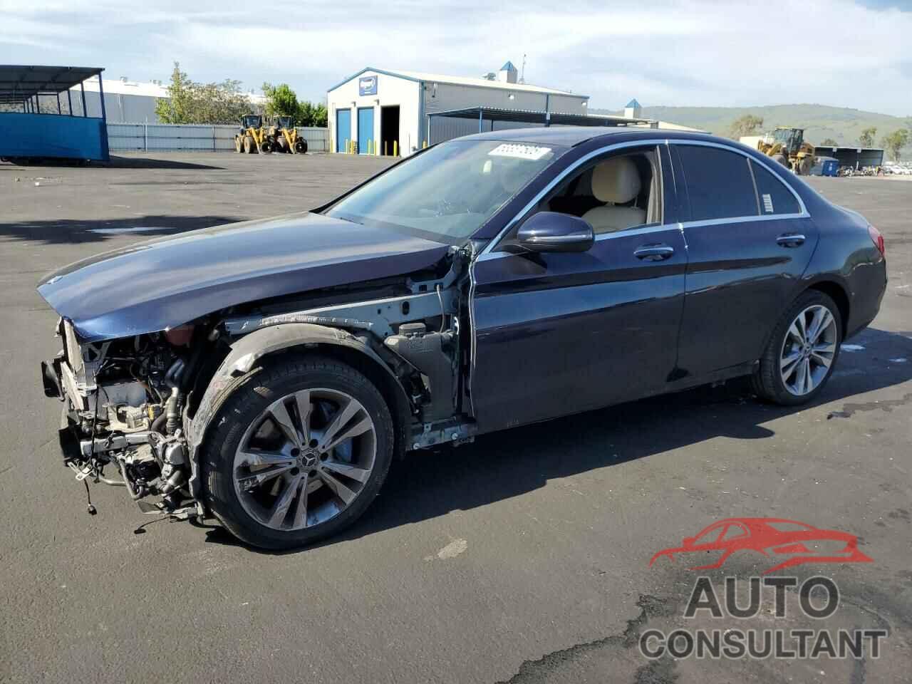 MERCEDES-BENZ C-CLASS 2017 - 55SWF4HB6HU233933
