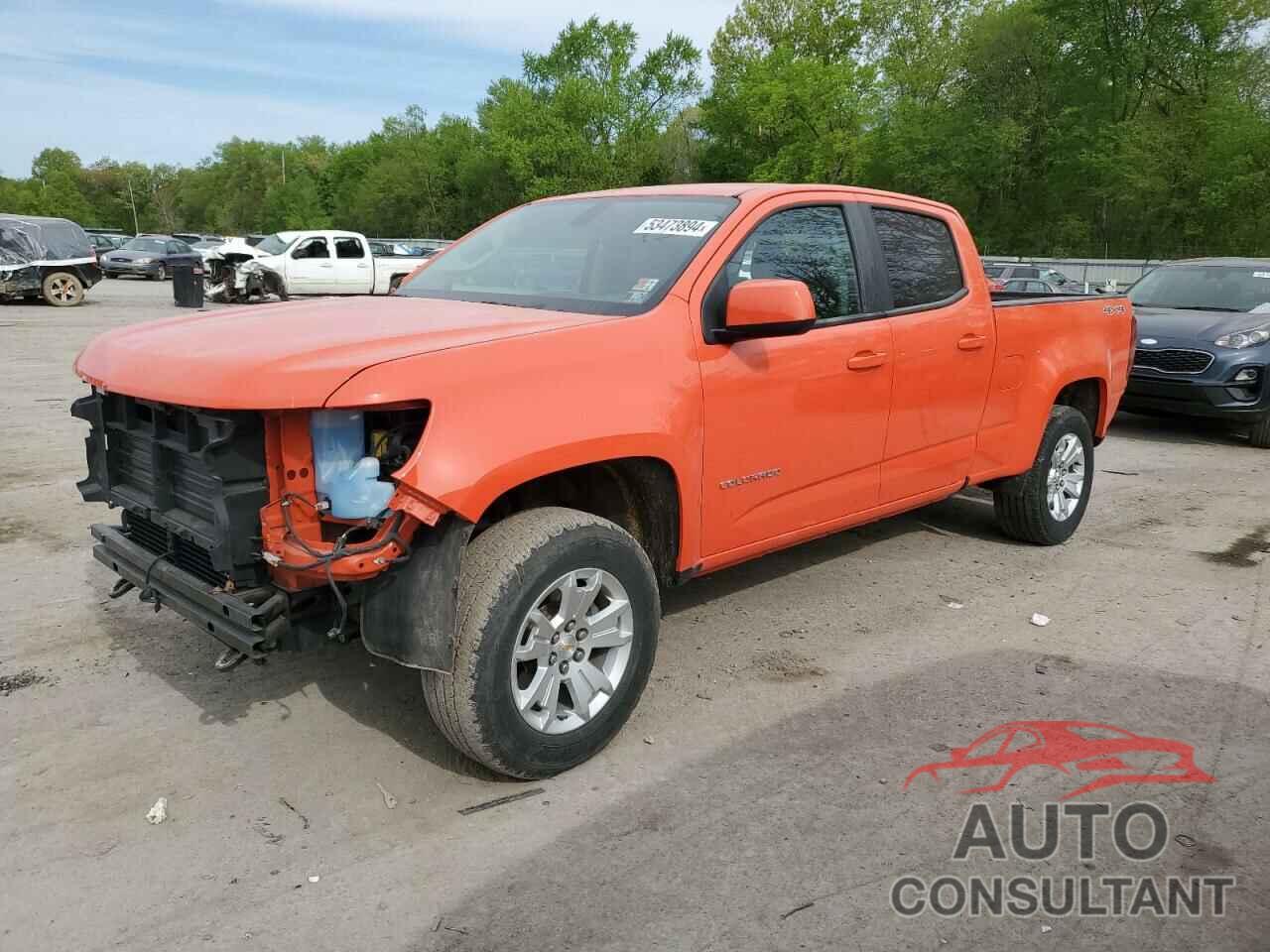 CHEVROLET COLORADO 2022 - 1GCGTCEN8N1109240