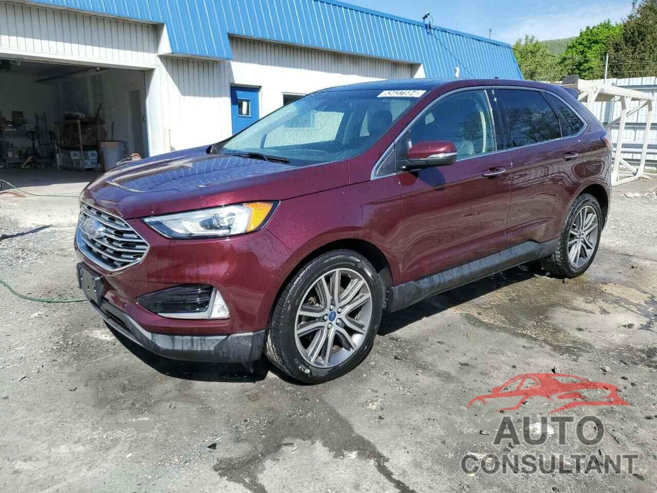 FORD EDGE 2019 - 2FMPK4K93KBB40116