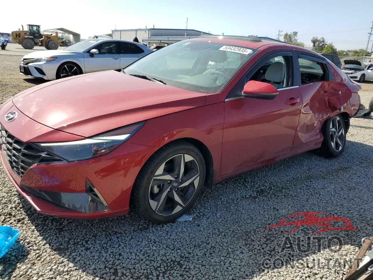 HYUNDAI ELANTRA 2023 - KMHLN4AJXPU058113