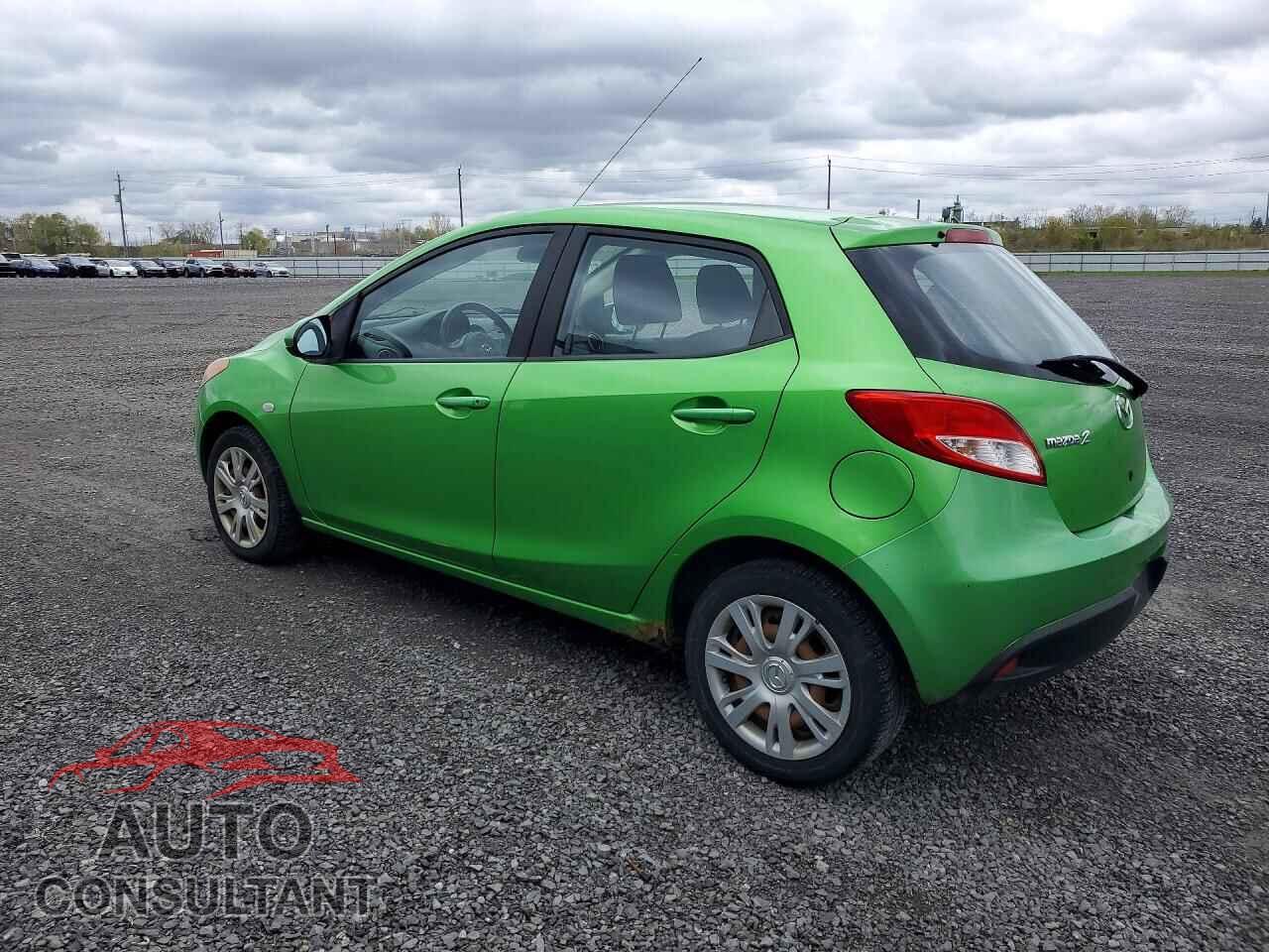 MAZDA 2 2012 - JM1DE1KY2C0139949