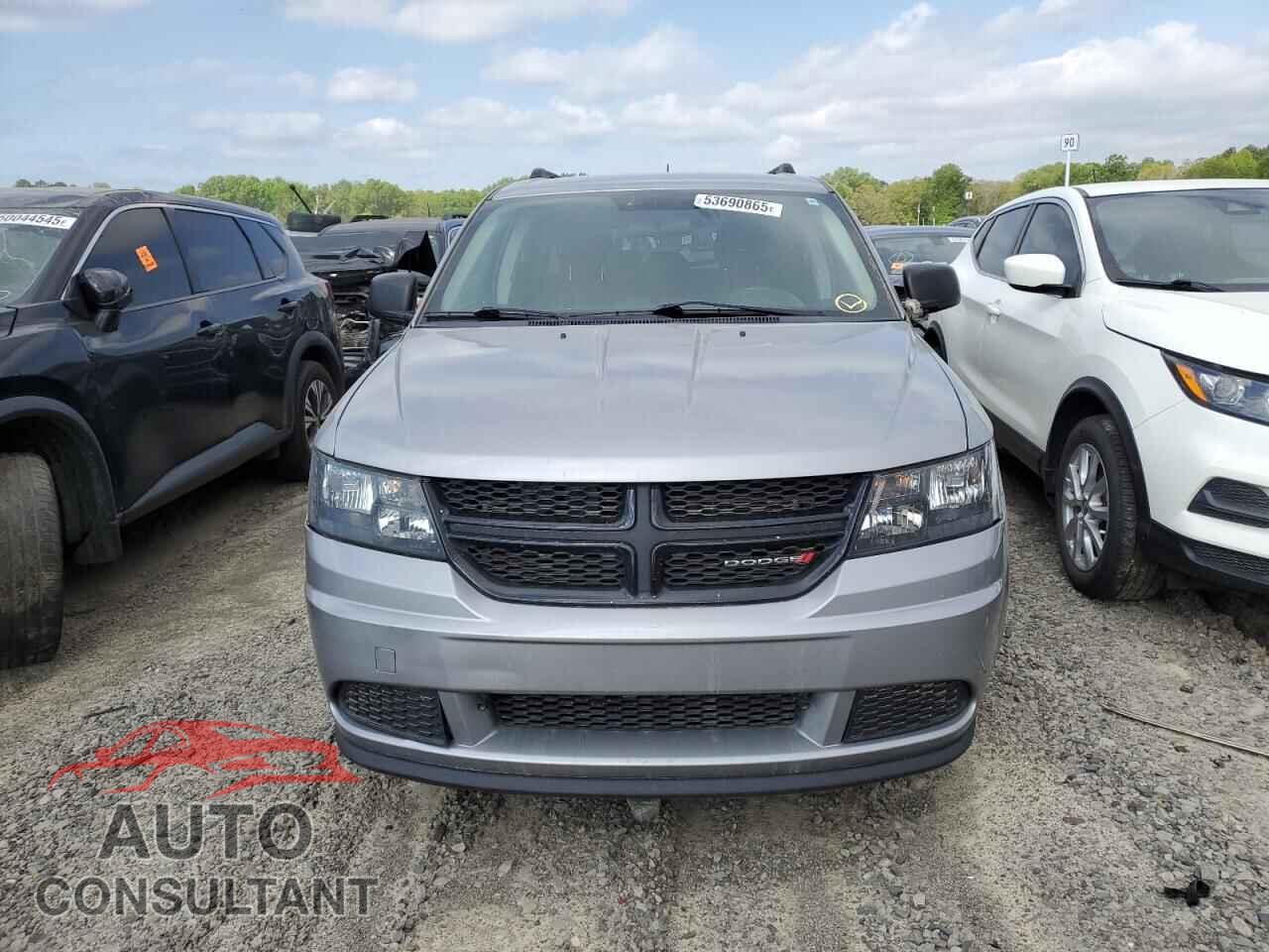 DODGE JOURNEY 2018 - 3C4PDCAB1JT274686