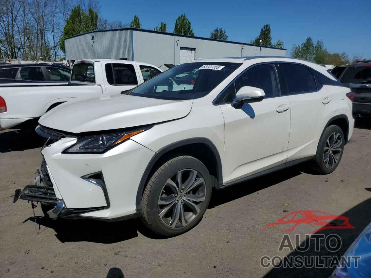 LEXUS RX350 2016 - JTJBZMCA2G2004234