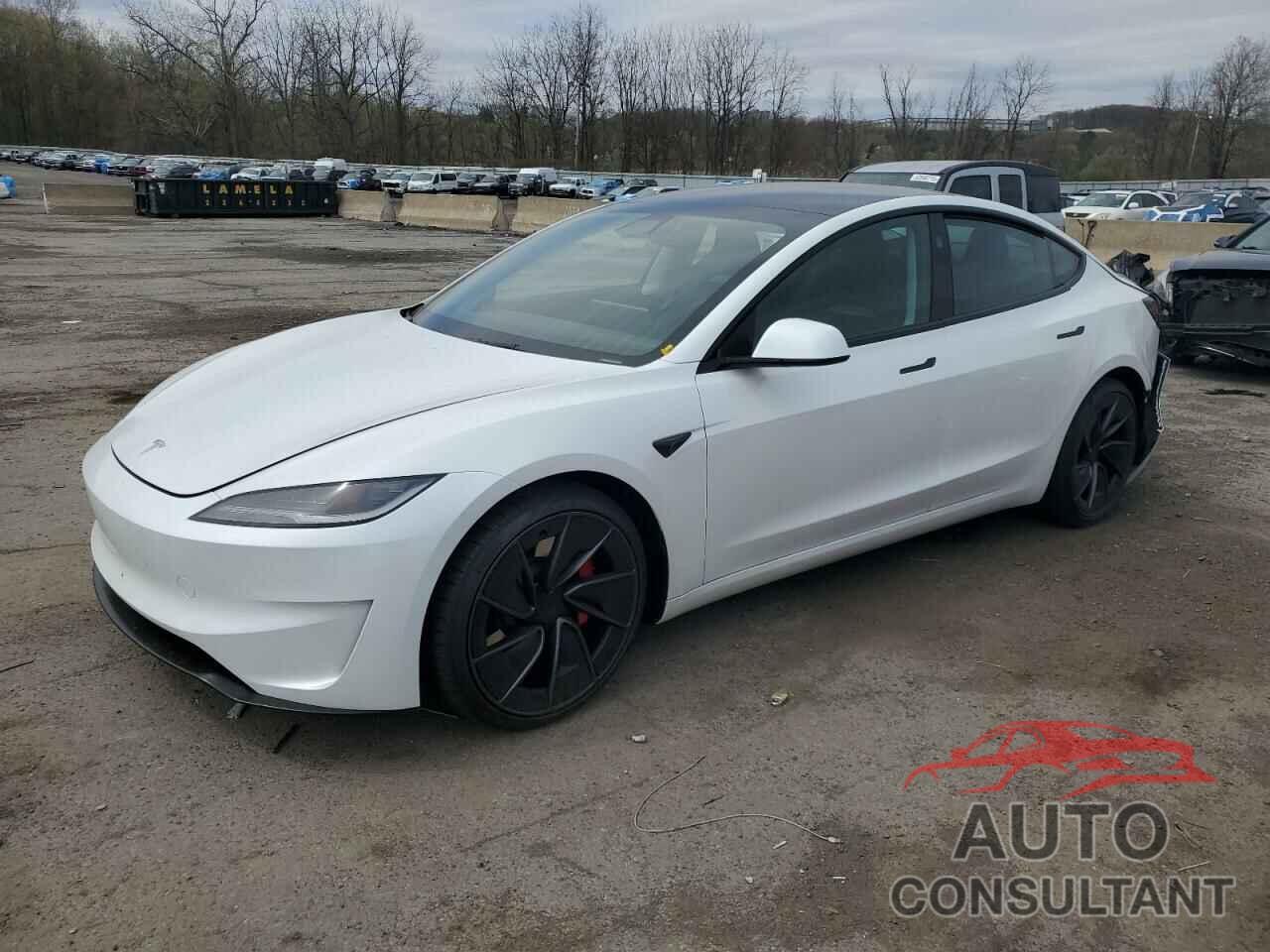 TESLA MODEL 3 2025 - 5YJ3E1ET1SF966501
