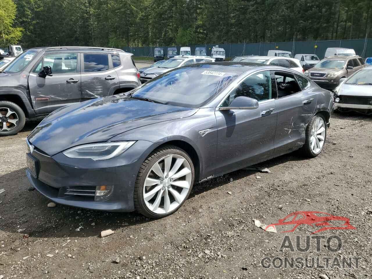 TESLA MODEL S 2016 - 5YJSA1E25GF151210