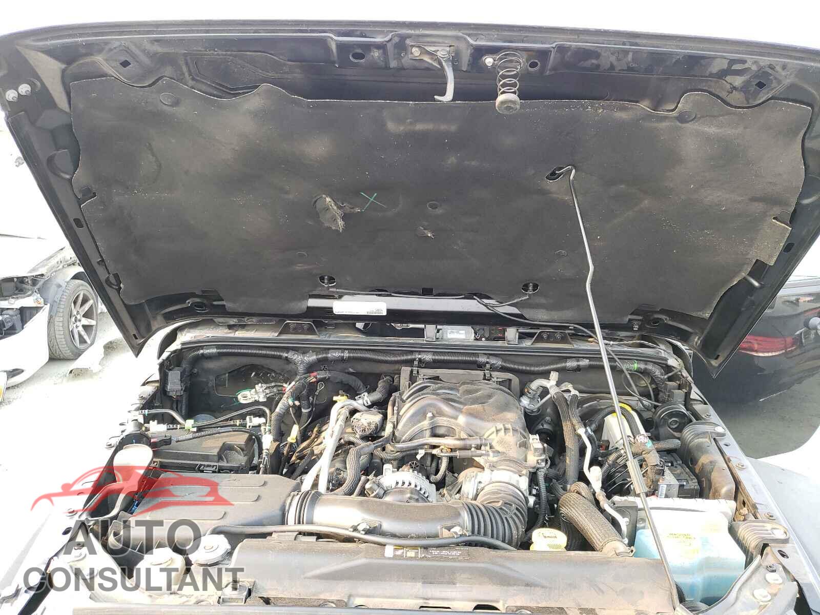 JEEP WRANGLER 2017 - 1C4BJWCG8HL548890