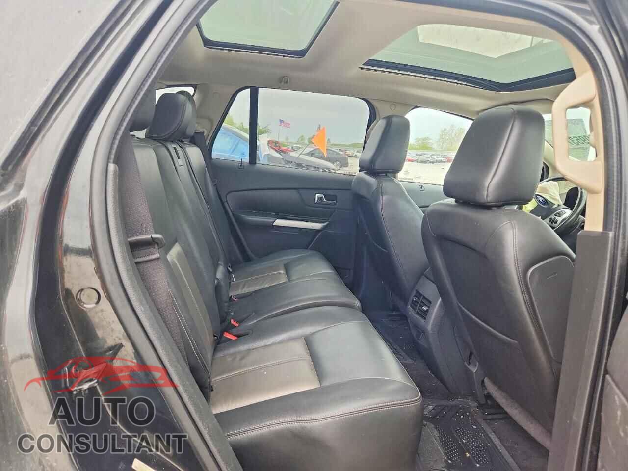 FORD EDGE 2011 - 2FMDK4AK3BBA10361