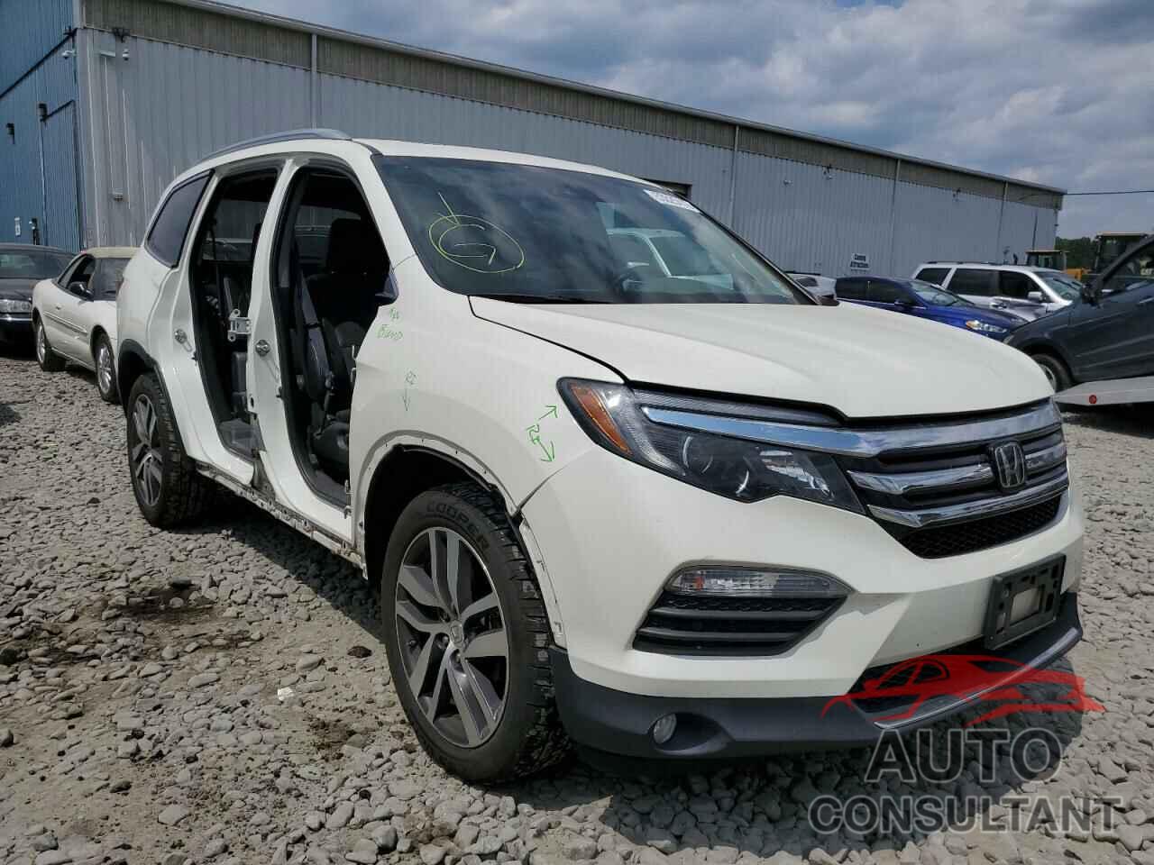 HONDA PILOT 2018 - 5FNYF6H05JB022362