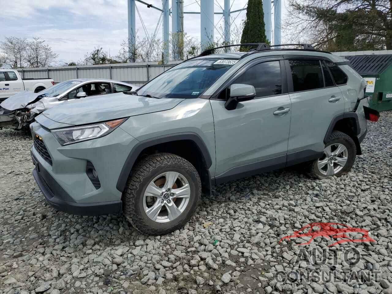 TOYOTA RAV4 2021 - 2T3P1RFV7MW177553