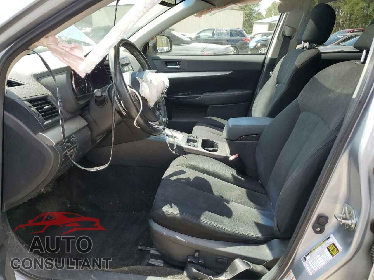 SUBARU OUTBACK 2013 - 4S4BRBGC8D3280101