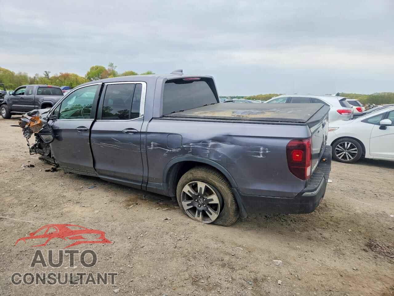 HONDA RIDGELINE 2017 - 5FPYK3F58HB011091