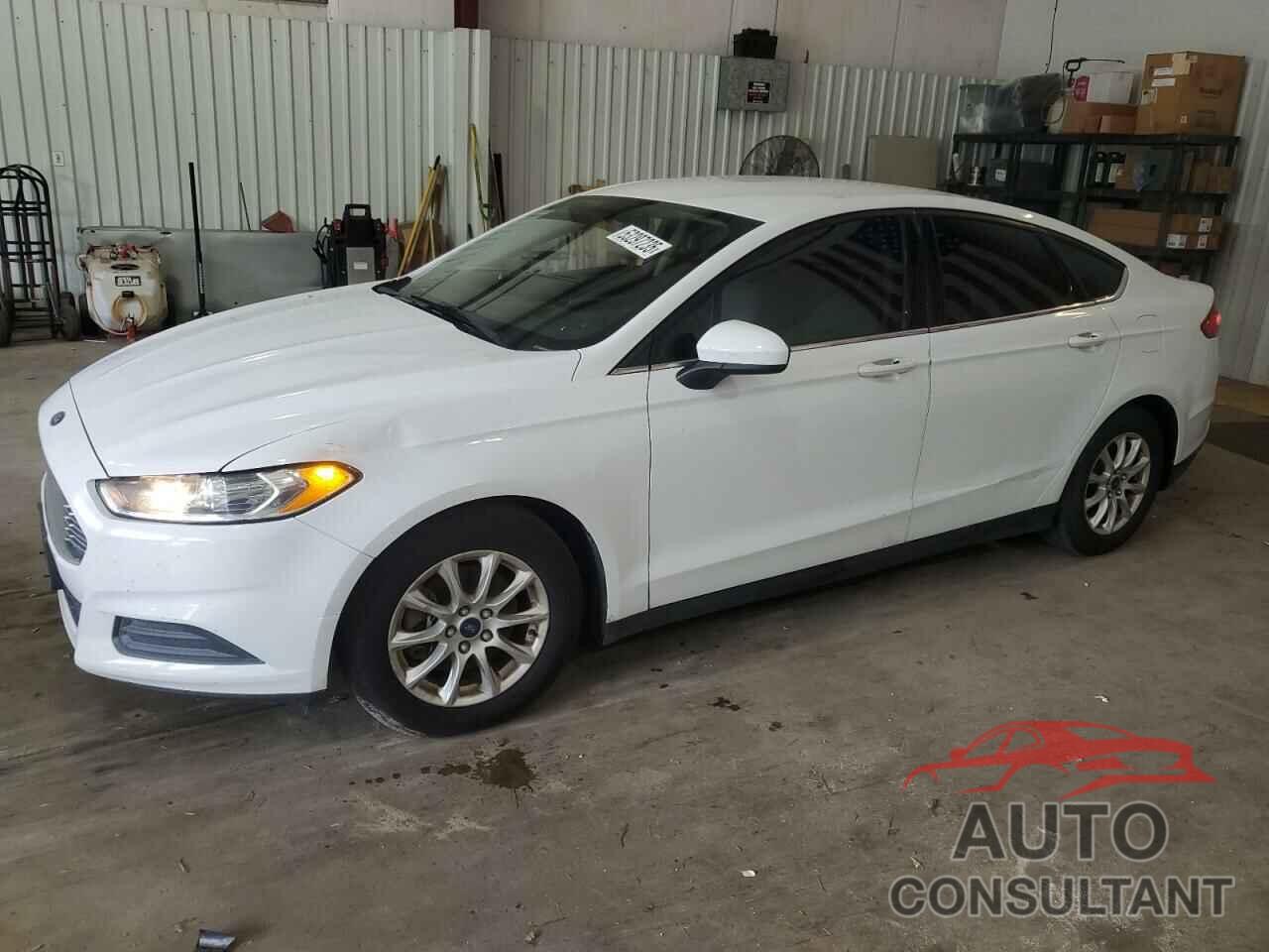 FORD FUSION 2015 - 1FA6P0G76F5116667