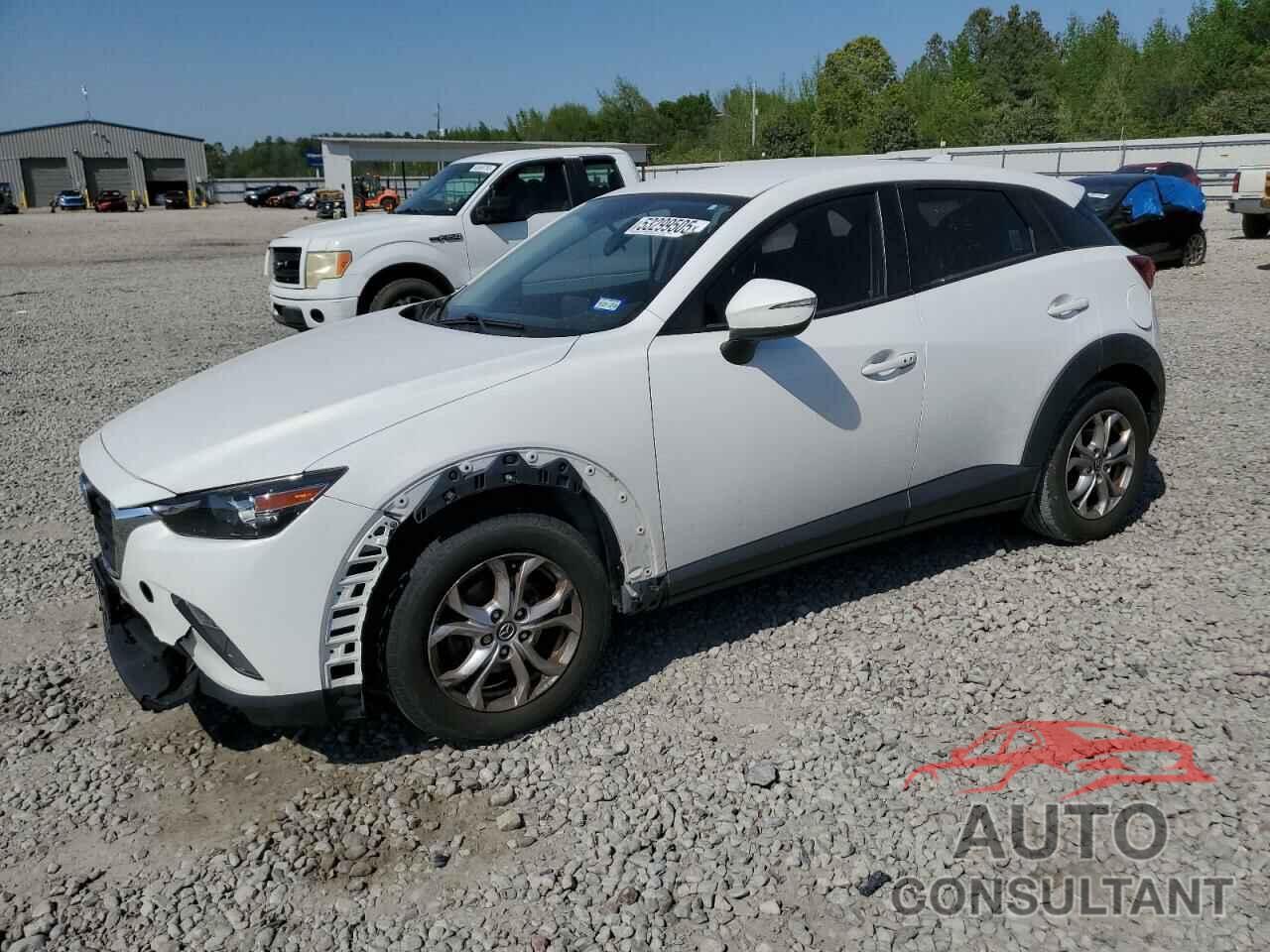 MAZDA CX-3 2016 - JM1DKBC70G0114705