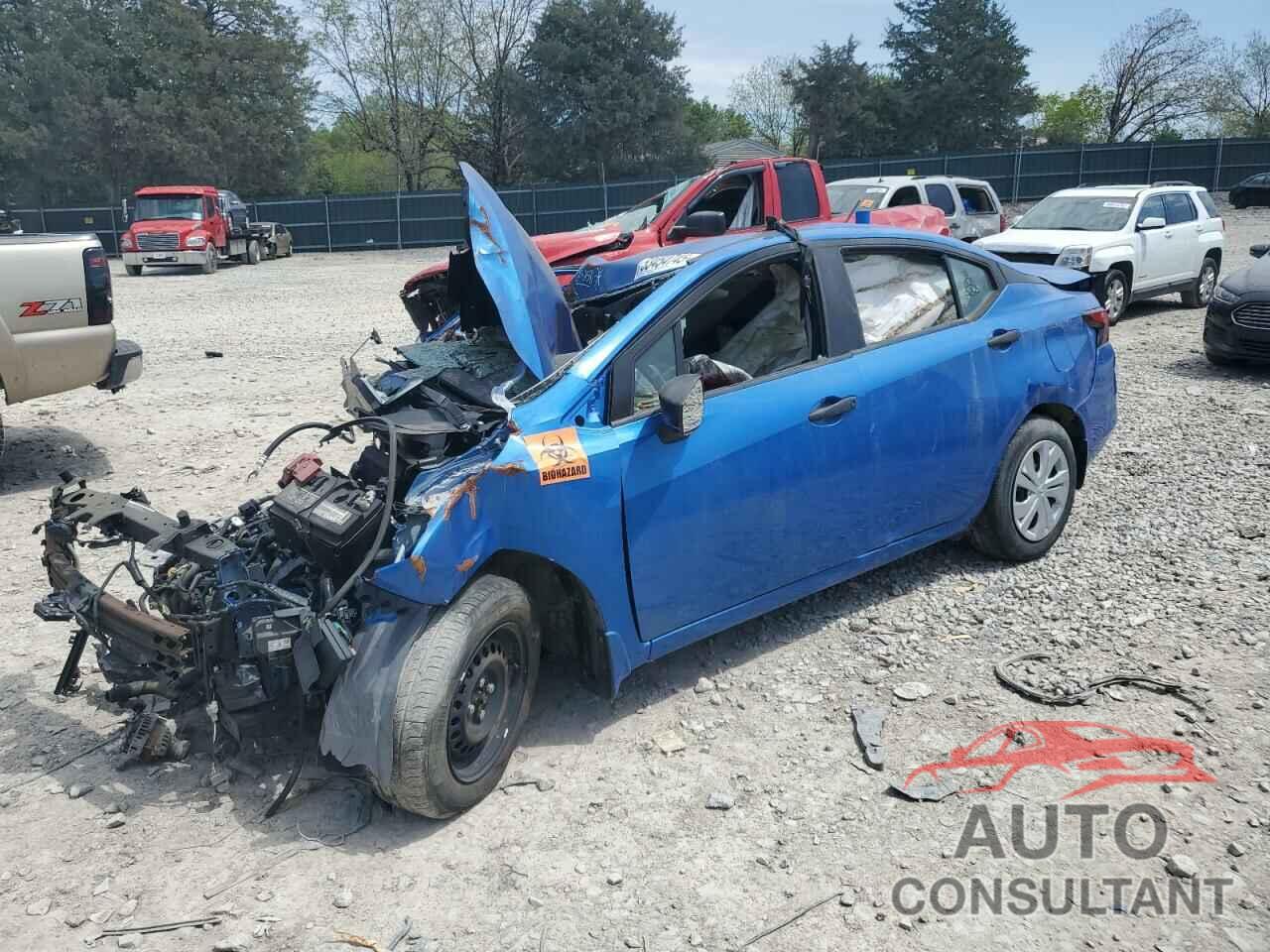 NISSAN VERSA 2020 - 3N1CN8BV8LL827034