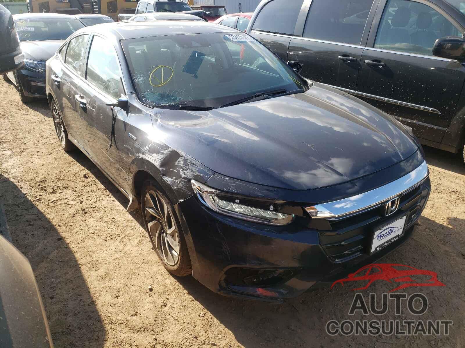 HONDA INSIGHT 2022 - 19XZE4F91NE002814