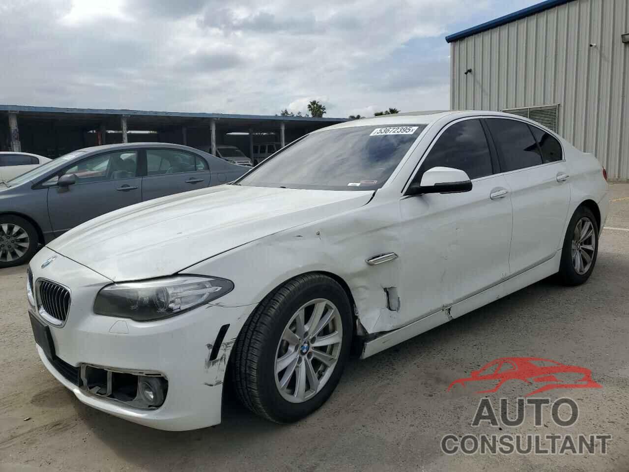 BMW 5 SERIES 2016 - WBA5A5C55GG347362