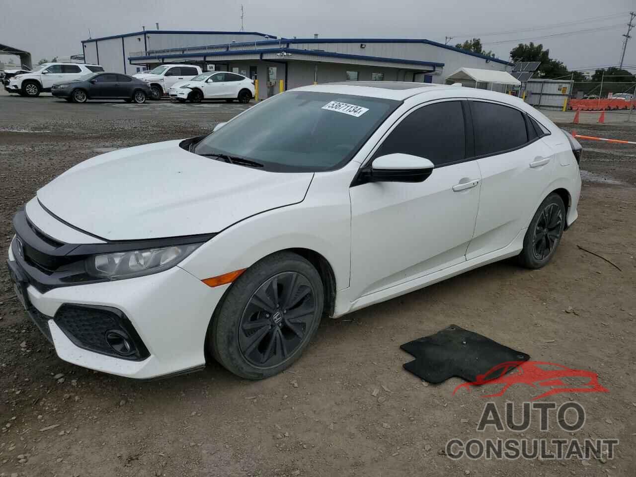 HONDA CIVIC 2017 - SHHFK7H57HU424946