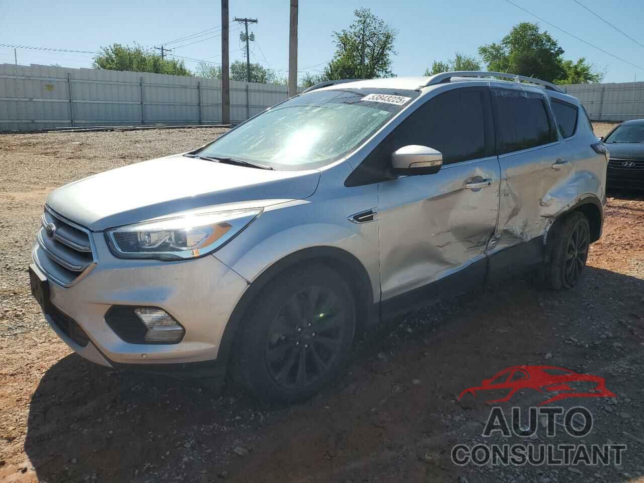 FORD ESCAPE 2018 - 1FMCU0J95JUB23331