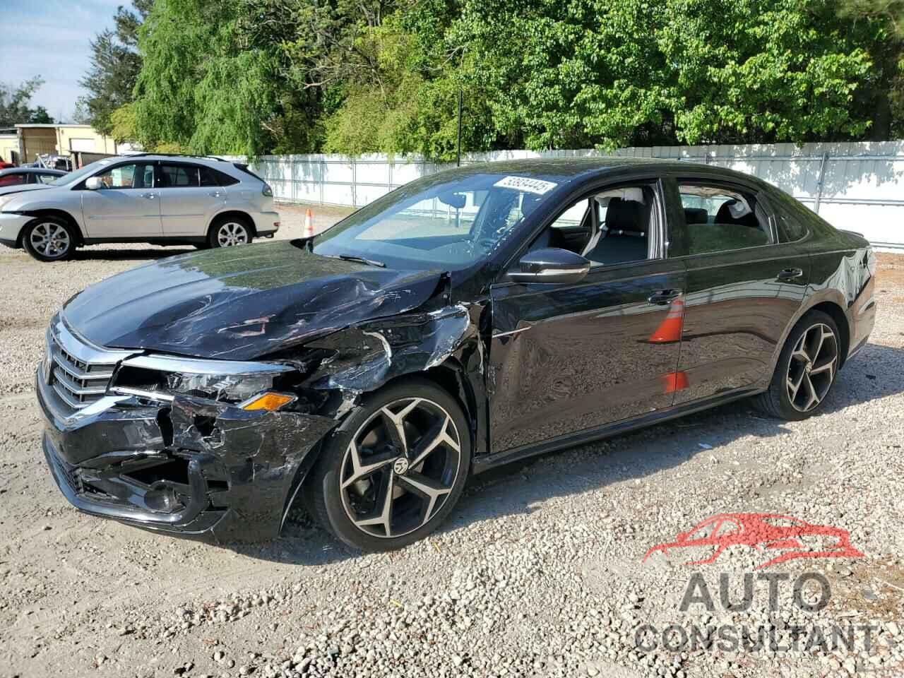 VOLKSWAGEN PASSAT 2021 - 1VWMA7A3XMC014697