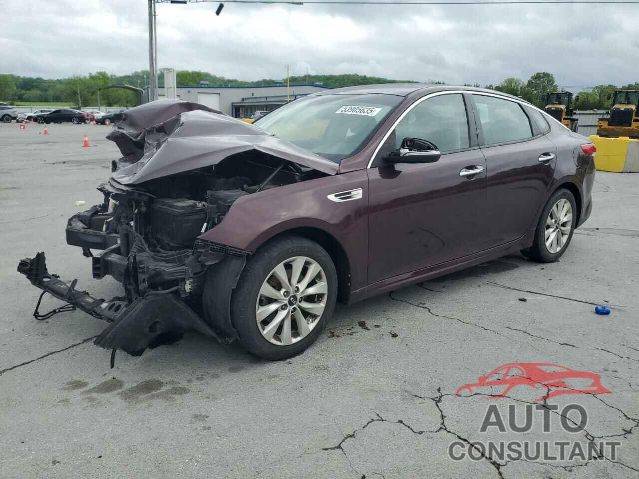 KIA OPTIMA 2016 - 5XXGT4L3XGG045250