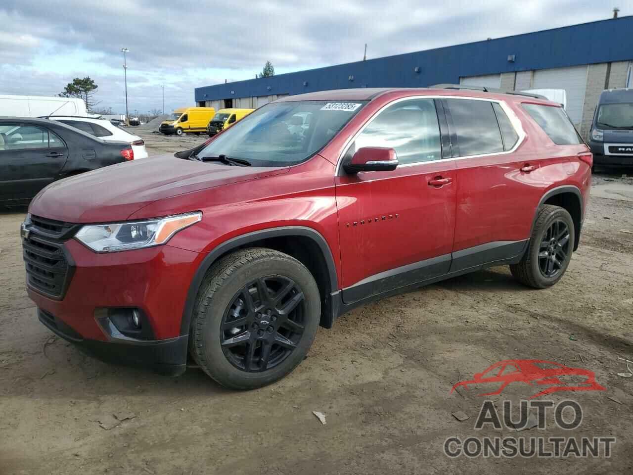 CHEVROLET TRAVERSE 2021 - 1GNERGKW9MJ238085