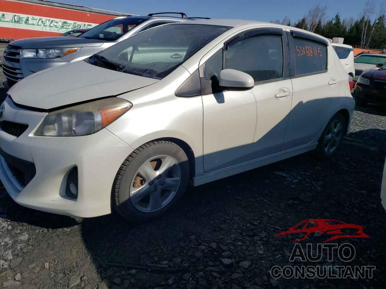 TOYOTA YARIS 2012 - JTDKTUD32CD510889