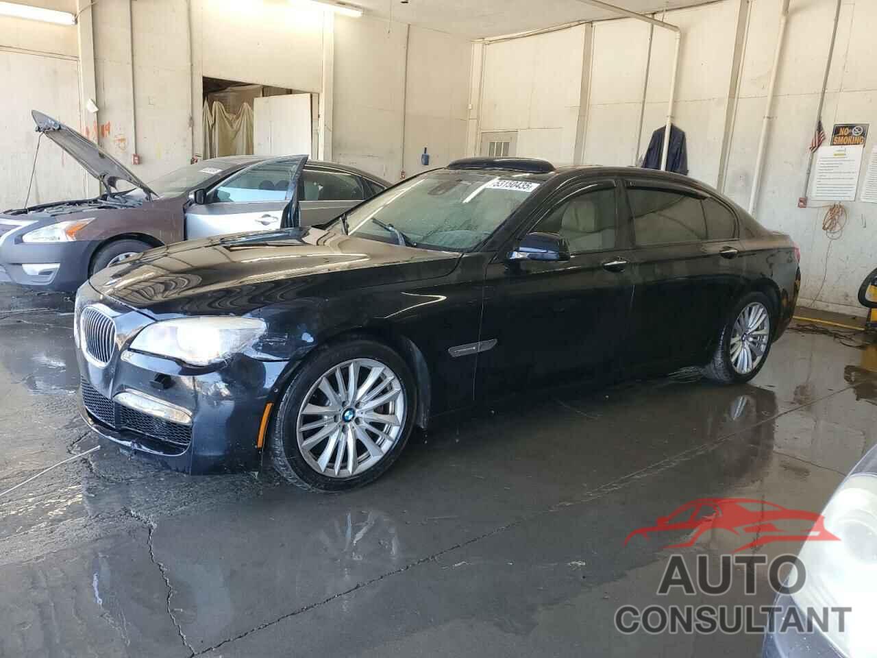 BMW 7 SERIES 2012 - WBAKB8C55CDX20672