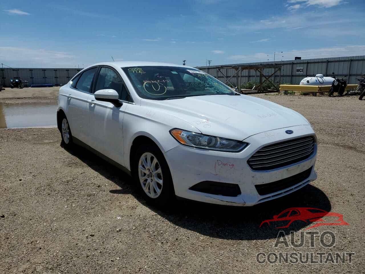 FORD FUSION 2016 - 3FA6P0G74GR302805