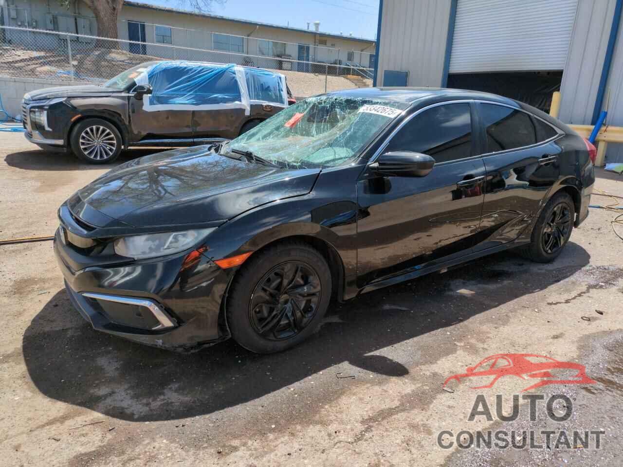 HONDA CIVIC 2020 - 19XFC2F6XLE021765