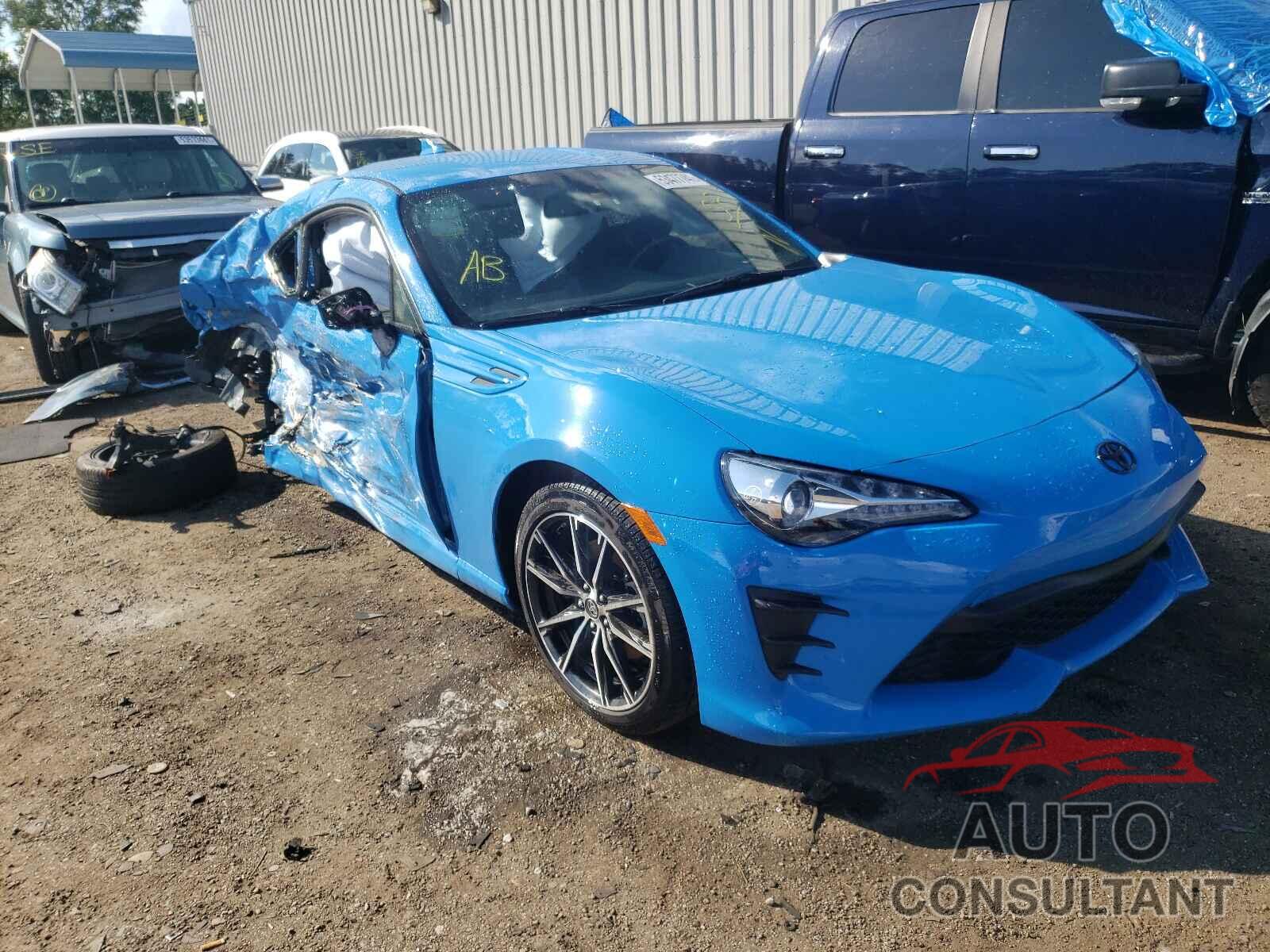 TOYOTA 86 2020 - JF1ZNAA16L8753100