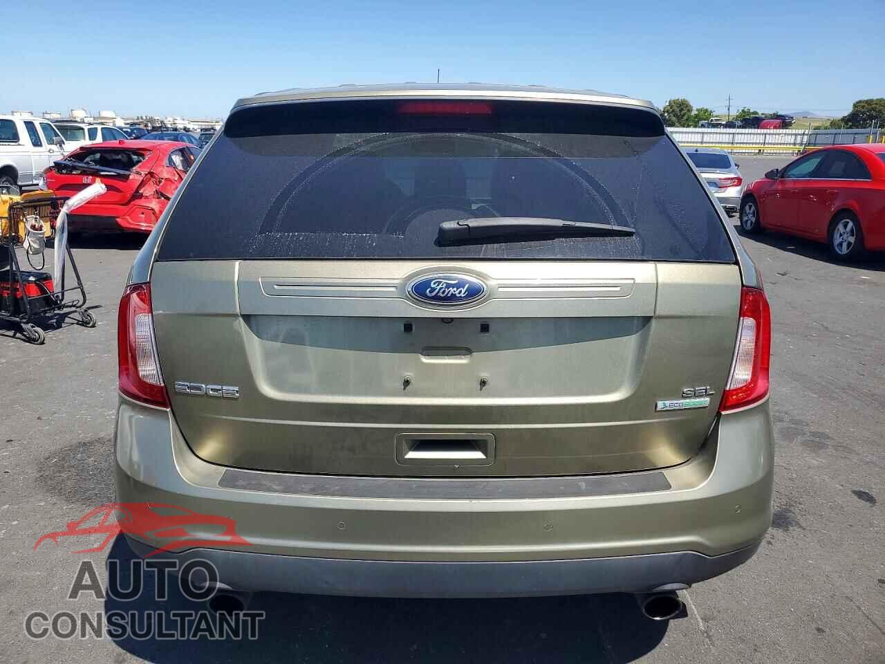 FORD EDGE SEL 2013 - 2FMDK3J91DBB46238