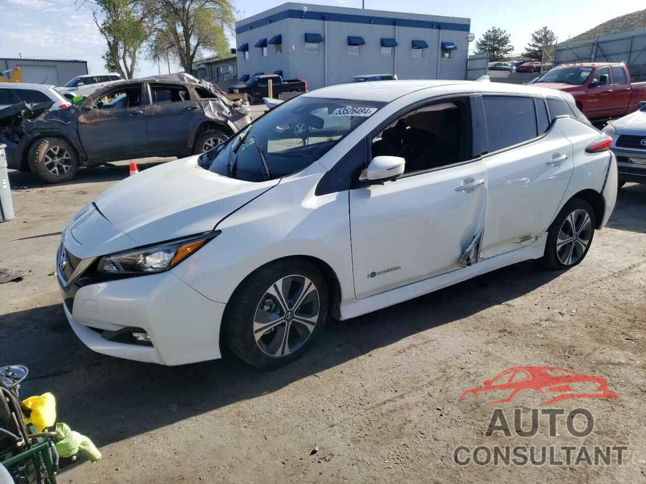 NISSAN LEAF 2019 - 1N4AZ1CP6KC302425