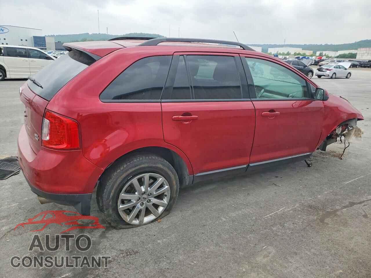 FORD EDGE 2014 - 2FMDK4JCXEBB41087