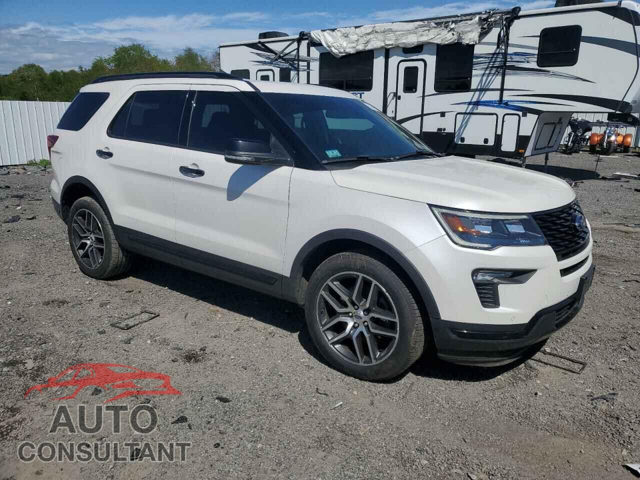 FORD EXPLORER 2018 - 1FM5K8GT1JGB50735