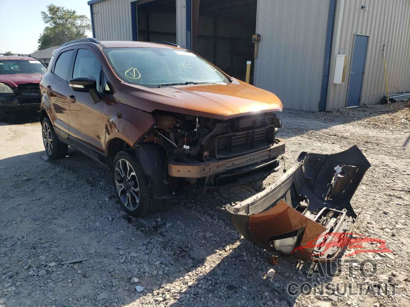 FORD ALL OTHER 2019 - MAJ6S3JL6KC296504