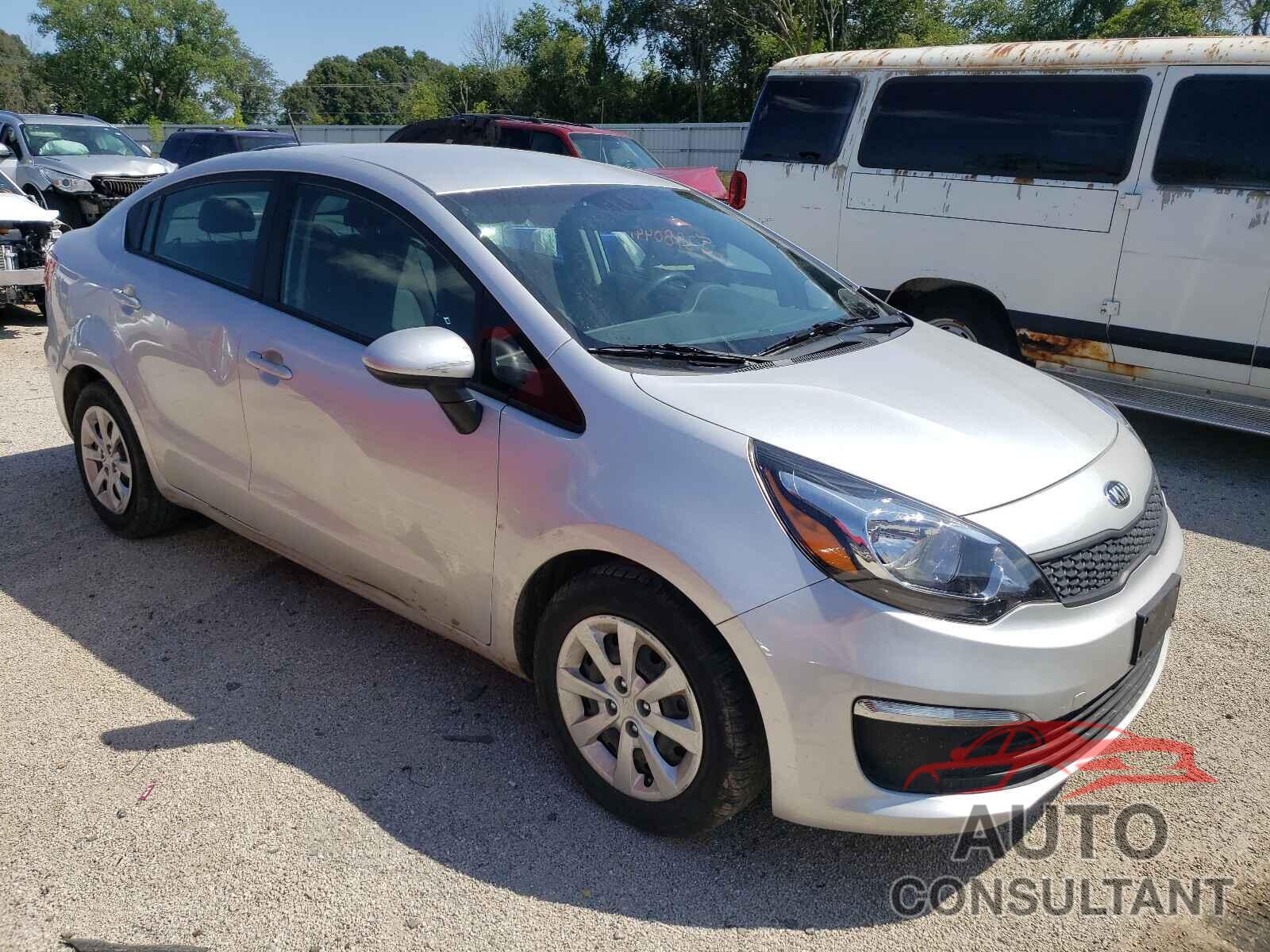 KIA RIO 2016 - KNADM4A3XG6669502