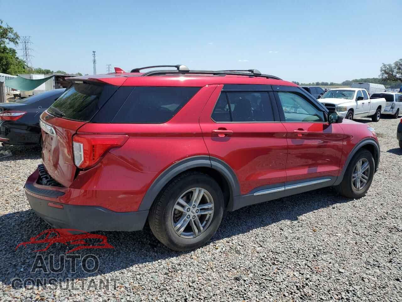 FORD EXPLORER 2020 - 1FMSK7DH2LGD13375