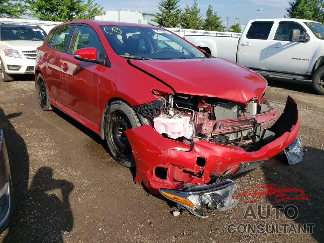 TOYOTA COROLLA 2018 - JTNKARJE6JJ564067
