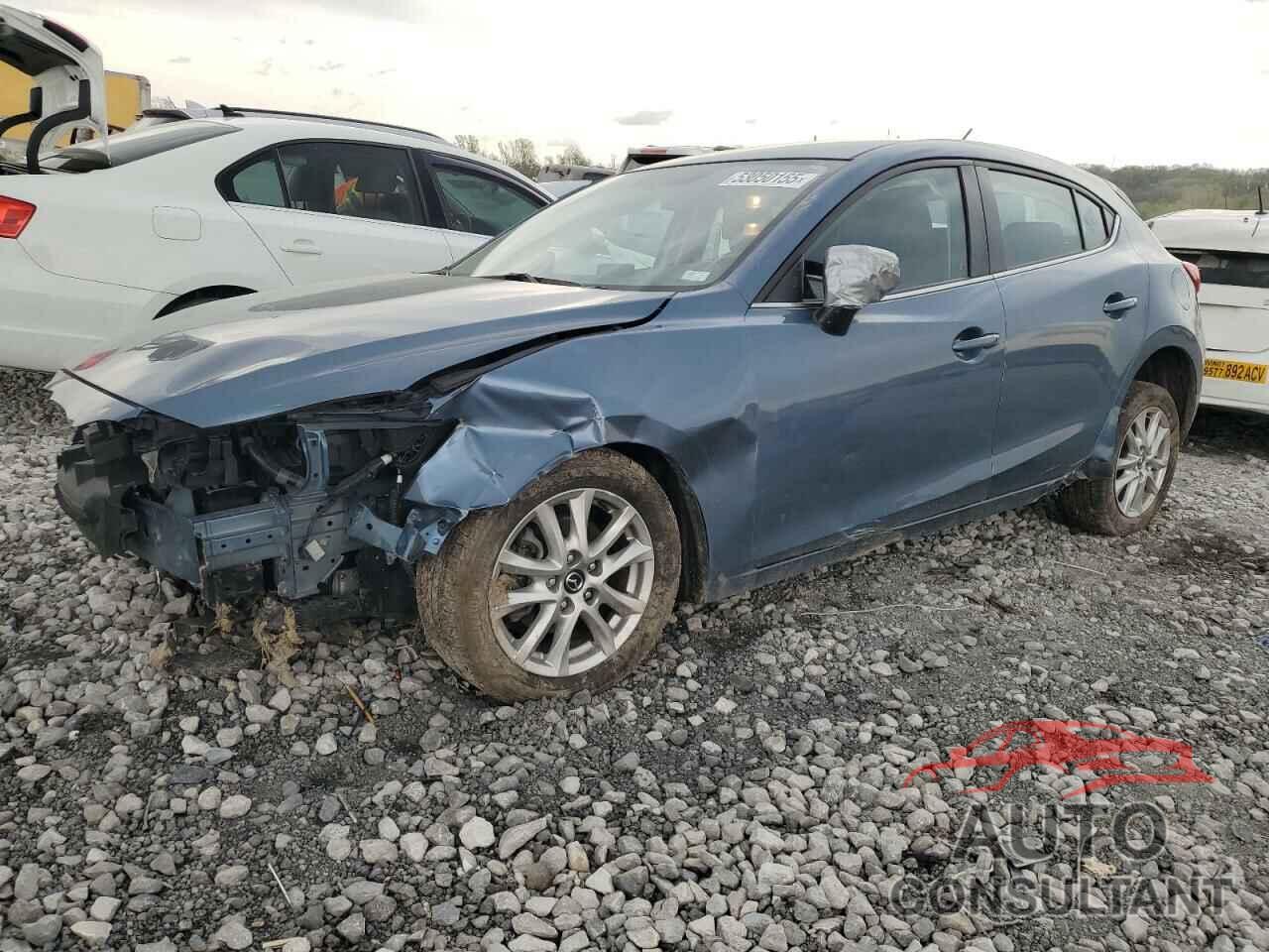 MAZDA 3 2016 - JM1BM1K79G1334092