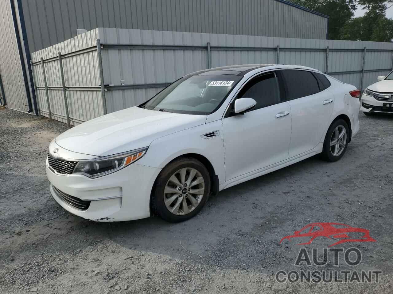 KIA OPTIMA 2016 - 5XXGU4L30GG027644
